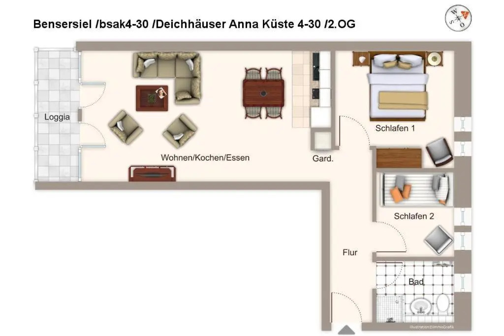 Deichhäuser Anna Küste Deichhäuser Anna Küste 4-30