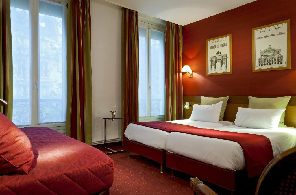 Timhotel Invalides Eiffel