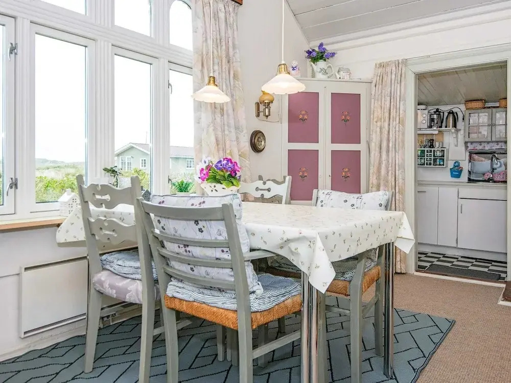 Vintage Holiday Home in Rømø near Beach