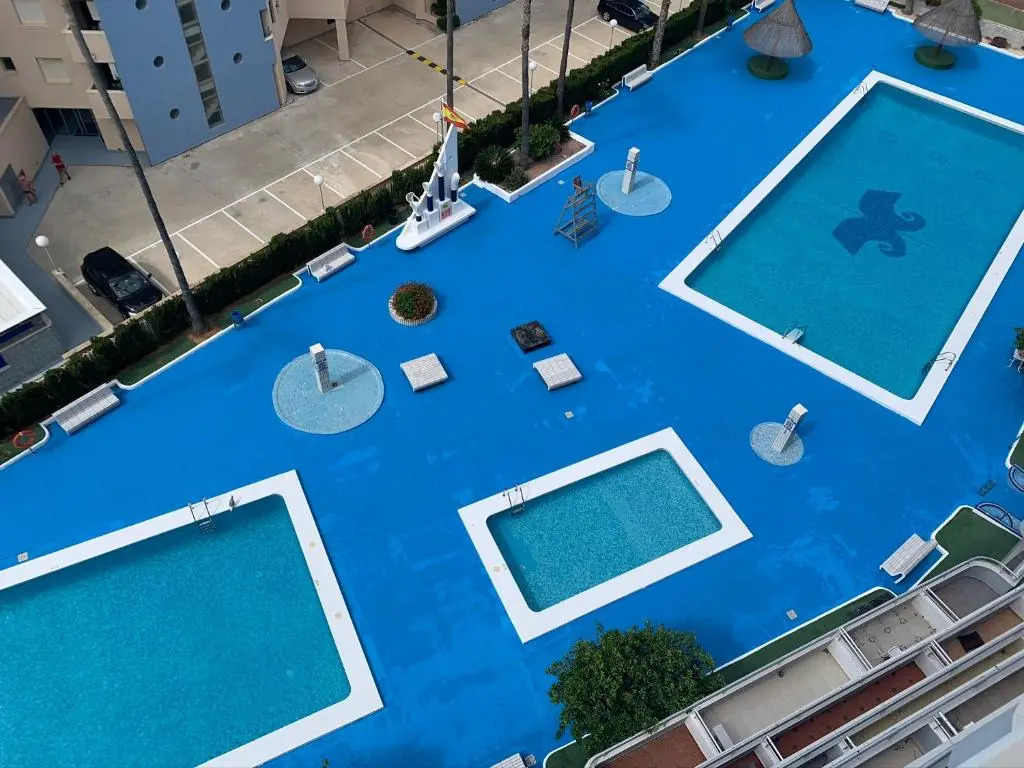 SERVICE APART LAZARO- Apartamentos Aguamarina 49