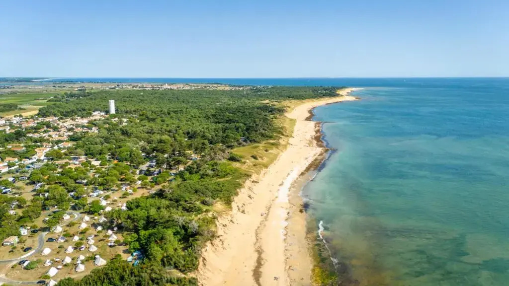 Camping Tohapi La Côte Sauvage **