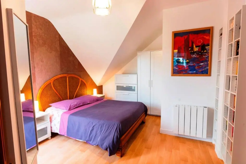 Lomener - La Goelette - studios à 450m de la plage