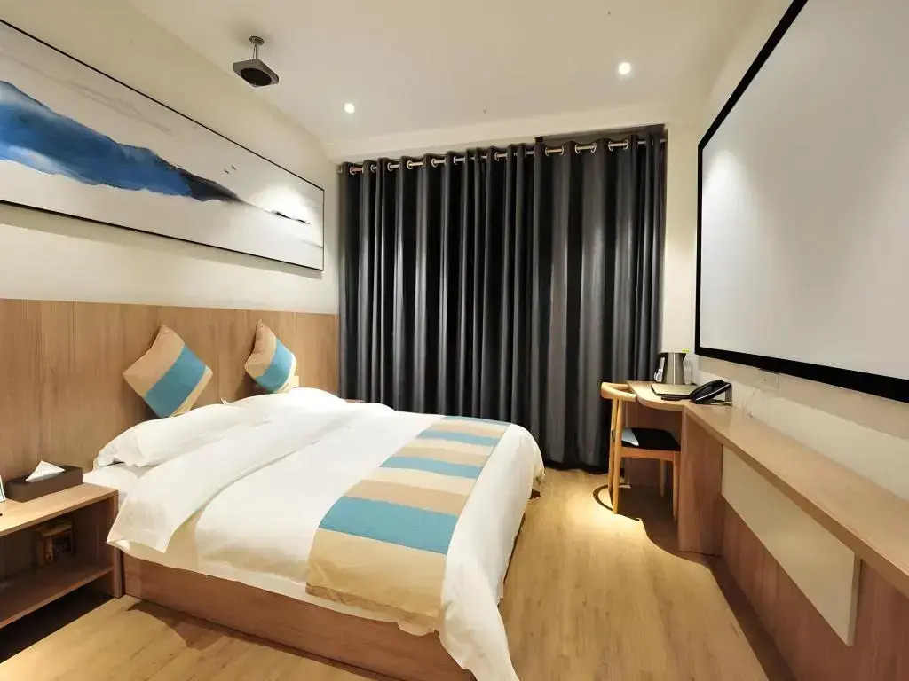 VX Zibo Zhangdian District Jinjing Avenue Hotel