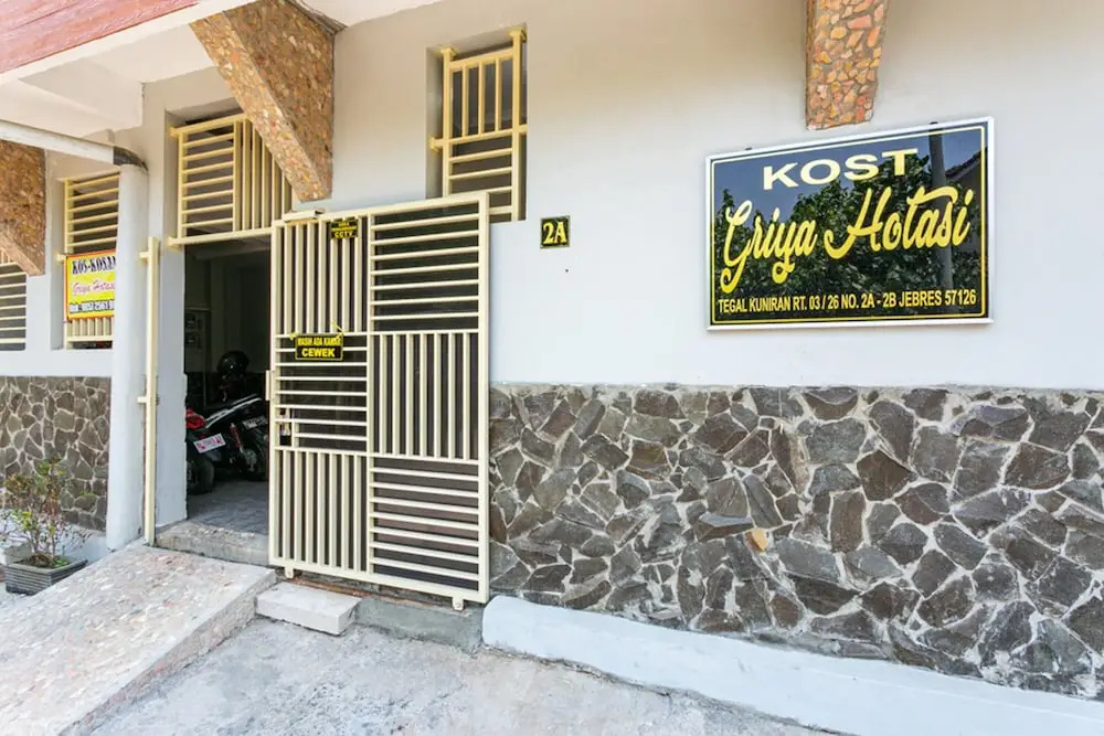 Kost Griya Hotasi by Reddoorz