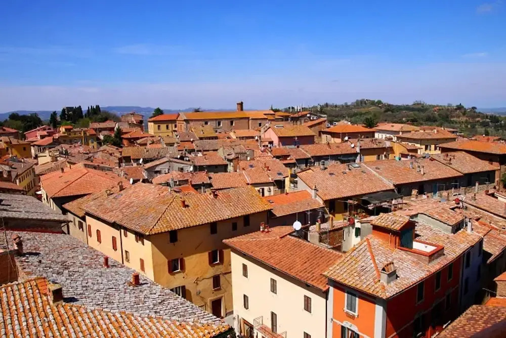 House With 2 Bedrooms in Chiusi, With Wonderful Lake View