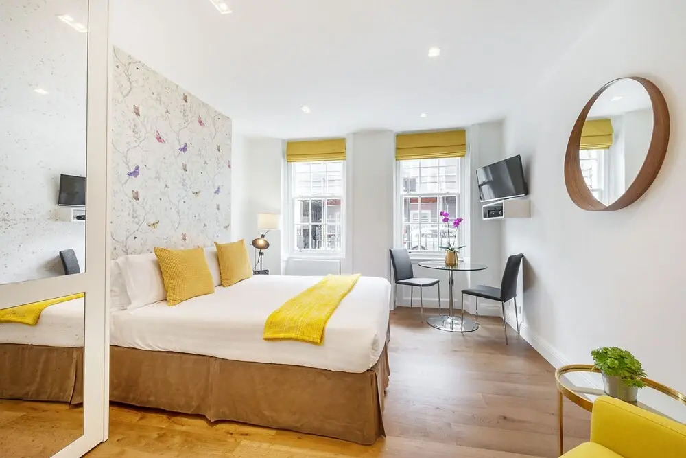 Marylebone - Wyndham Street apartments by Viridian Apartments