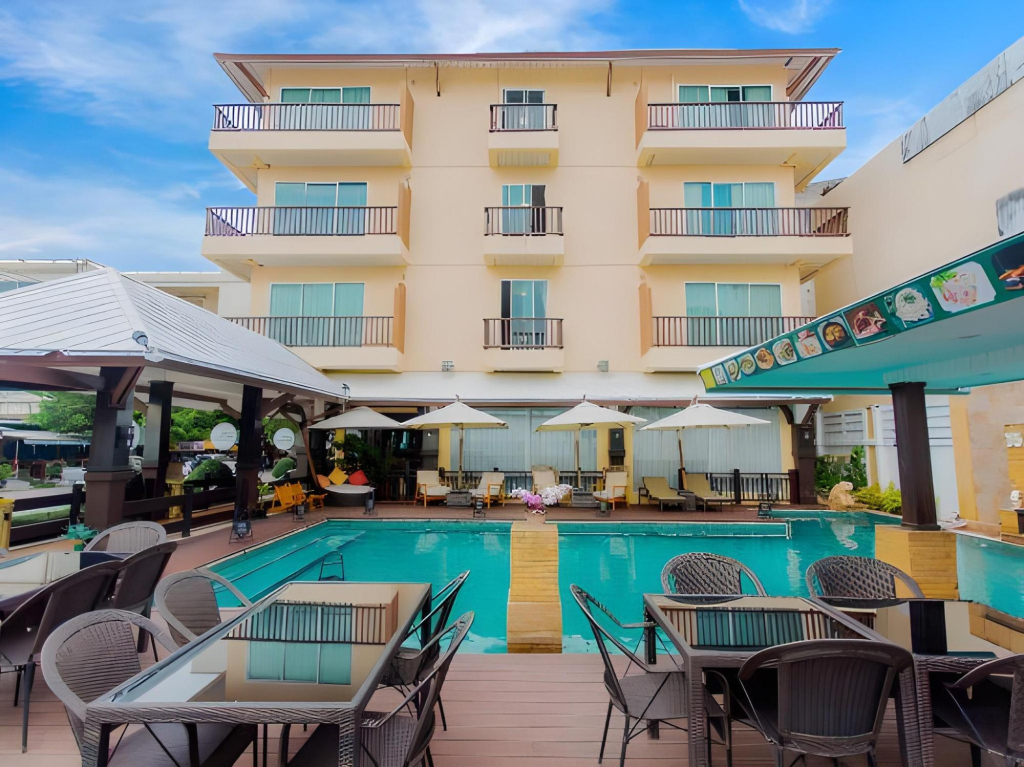 Sarita Chalet & Spa Jomtien beach Pattaya