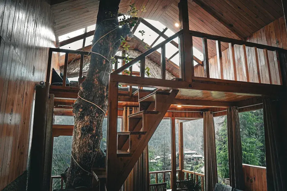 WOW Duplex Treehouse & Cottages
