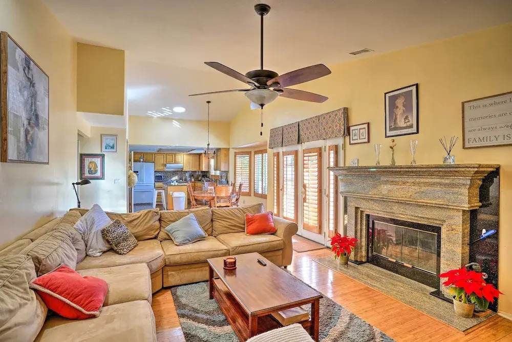 4 Mi to Coachella: Indio Home w/ Pool & Patio!