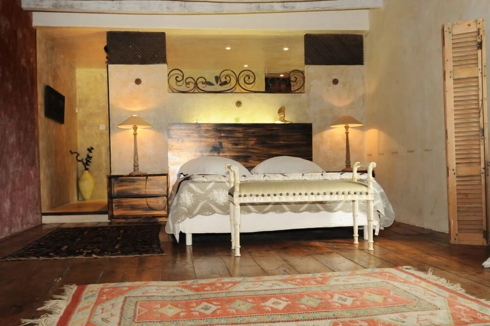 Chambre sur cour