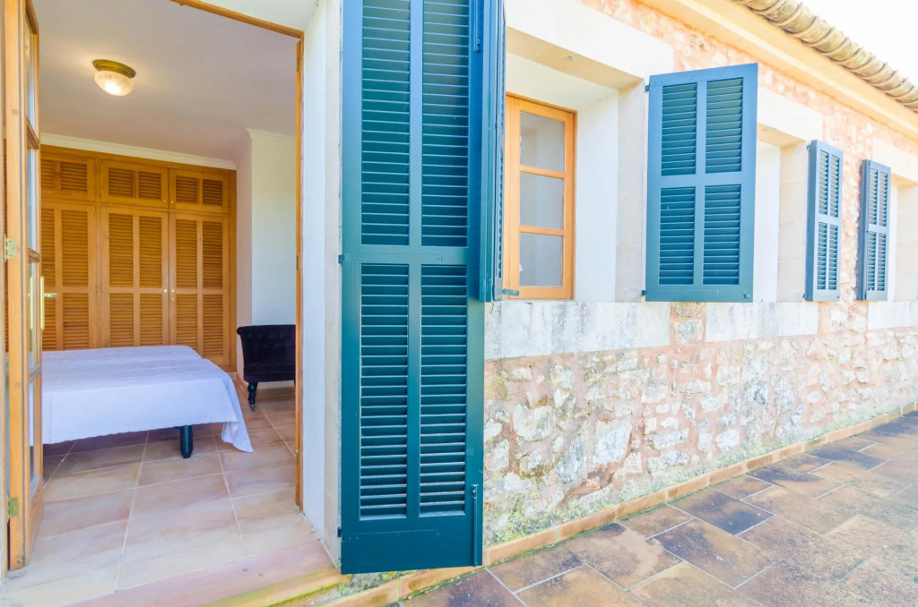 GRAN LLOMBARDS - Villa with private pool in Es Llombards (Santanyí). Free WiFi