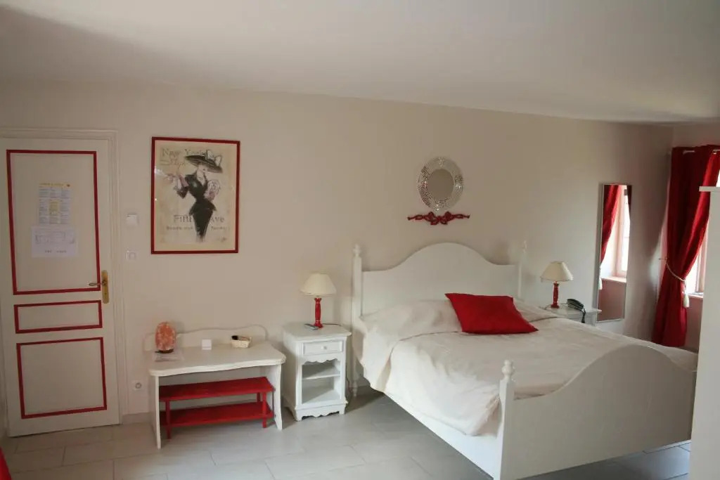 Chambres du logis De La Mare Du Parc