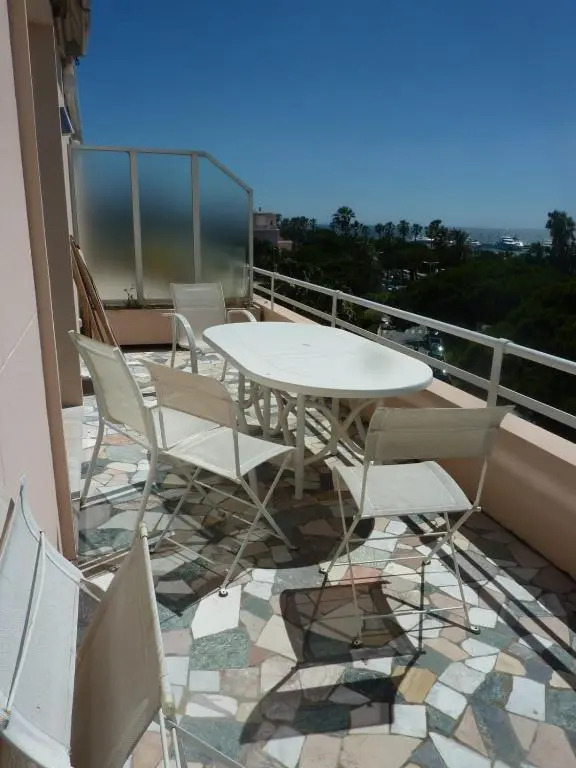 Nice flat with TERRACE on the Croisette