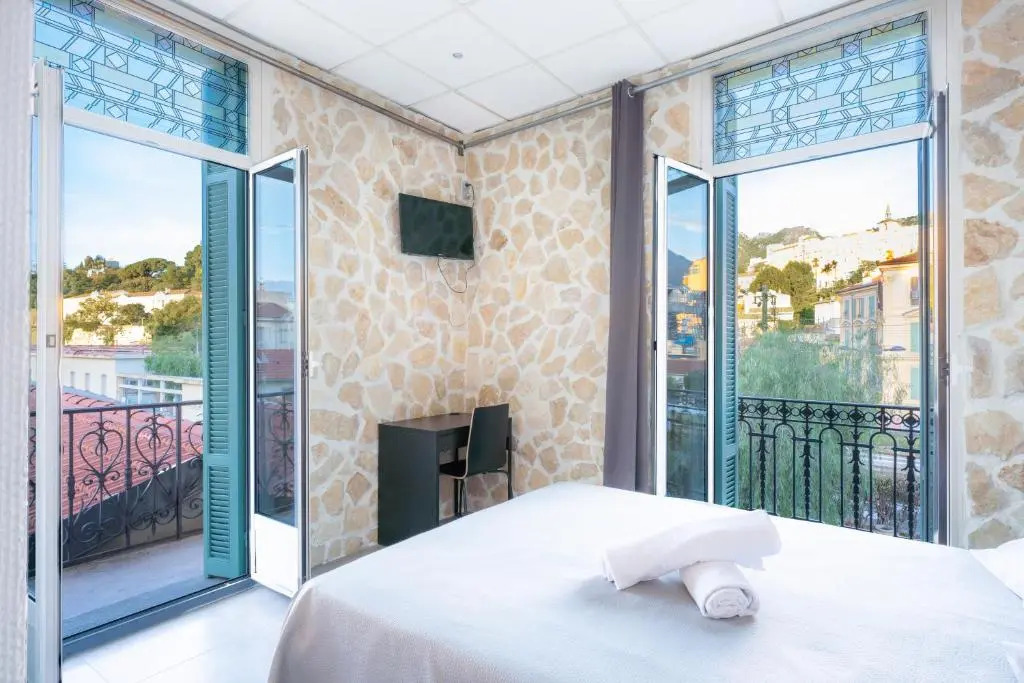 Hotel De Belgique à Menton