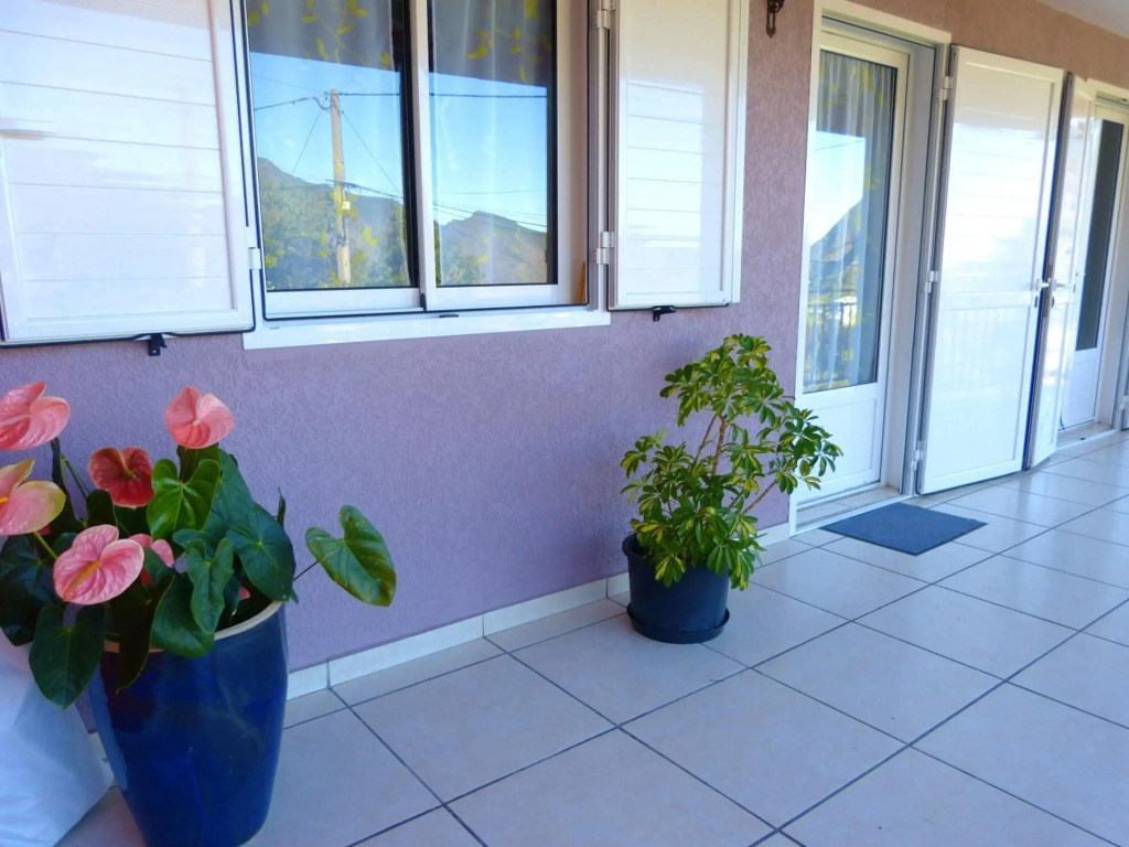 Maison de 2 chambres avec jardin clos a Cilaos