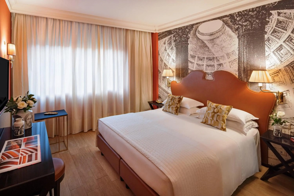 Starhotels Michelangelo Rome