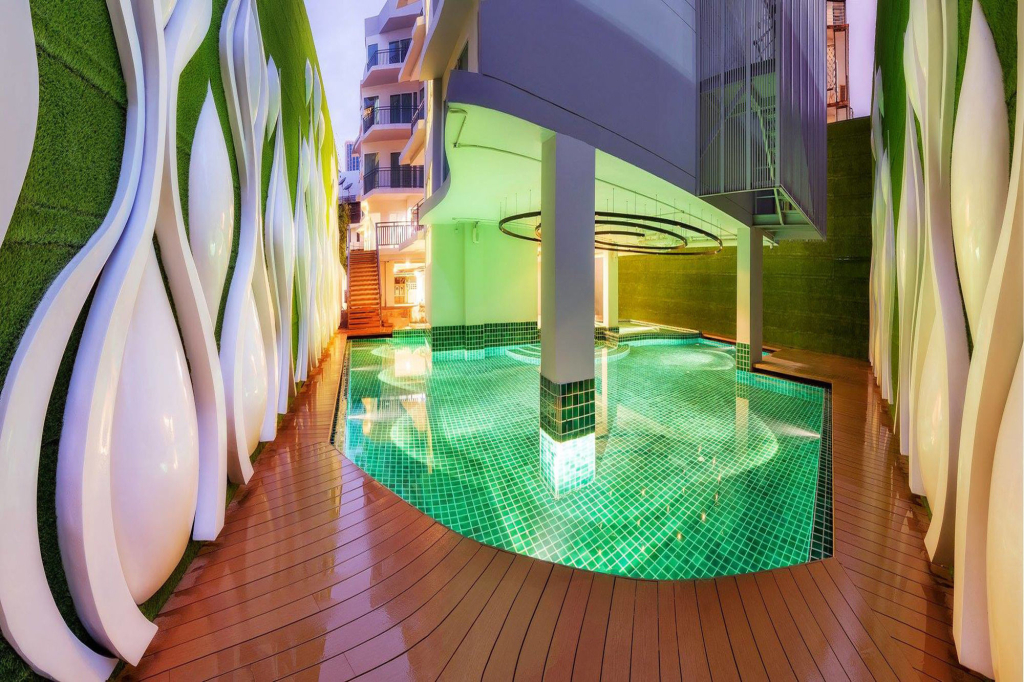 Anajak Bangkok Hotel - SHA Plus