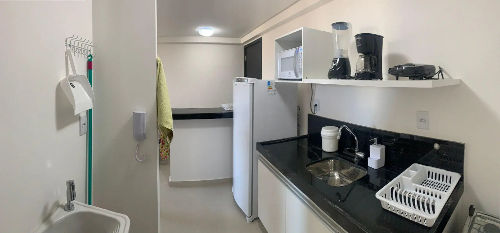 Apartamento Confortável A Poucos Metros Da Praia De Intermares