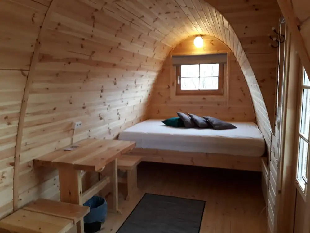 Fossatun Camping Pods & Cottages - Sleeping Bag Accommodation