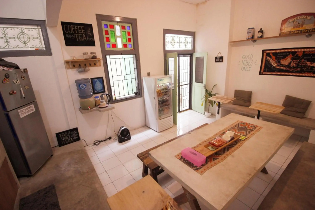 Sante Commune Hostel Yogyakarta