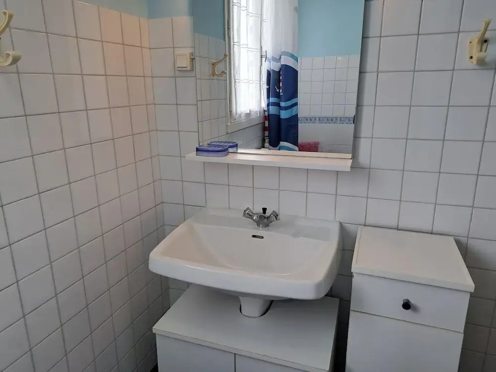 Apartment in Ploudalmezeau Near Treompan Beach