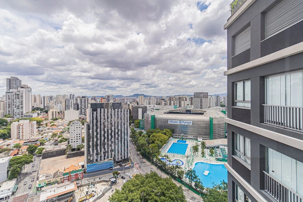 6 Minutes From Allianz Parque Sp-t2216