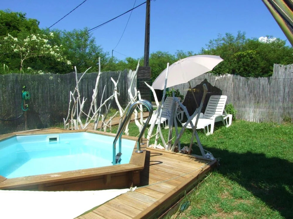 Villa With one Bedroom in Sainte-luce, With Private Pool, Enclosed Garden and Wifi - 8 km From the Beach