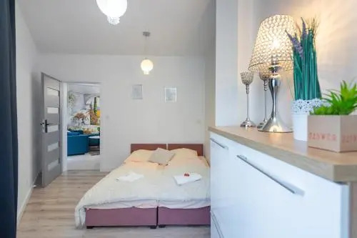 Apartamenty Trzy Sosny Okrzei 1c bezpłatny parking
