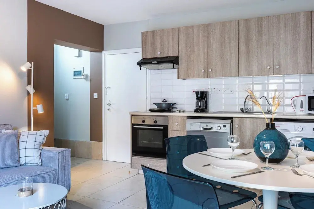 Gitane 1-Br Apt & Balcony in Larnaca