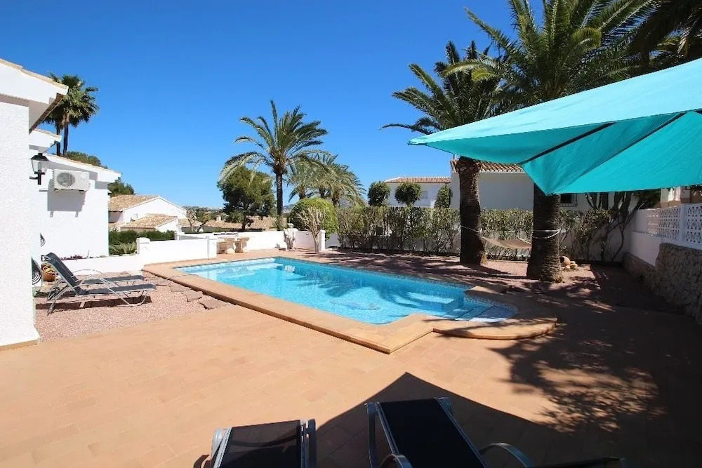Aire - holiday home with private swimming pool in Moraira