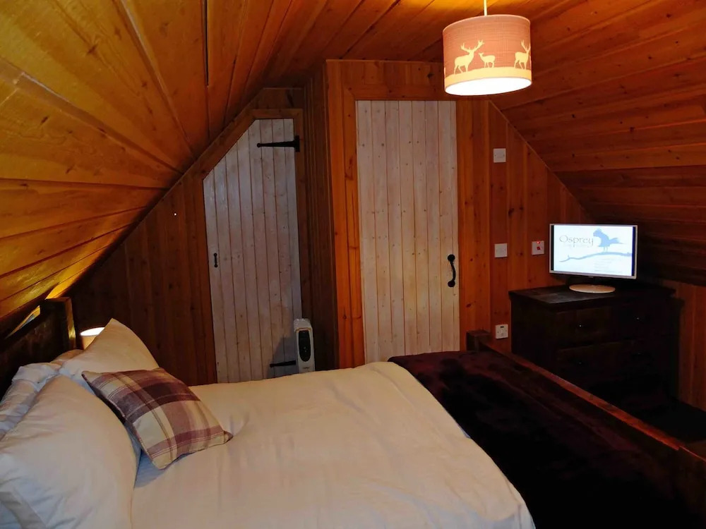 The Cabins, Loch Awe