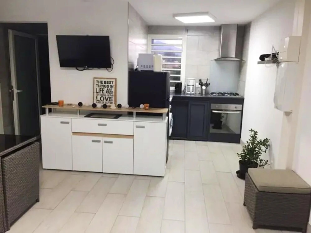 Apartment With one Bedroom in Les Trois Bassins, With Wonderful Mounta
