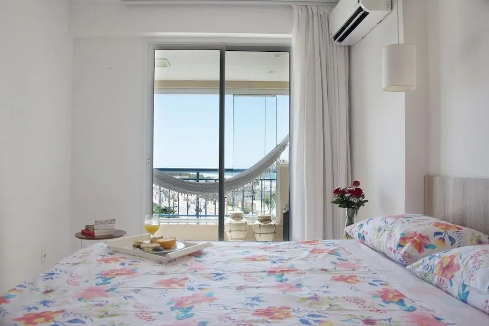 Apartamento Frente Mar 2 Quartos