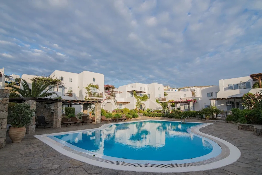 Pleiades Villa, Near Ornos Beach