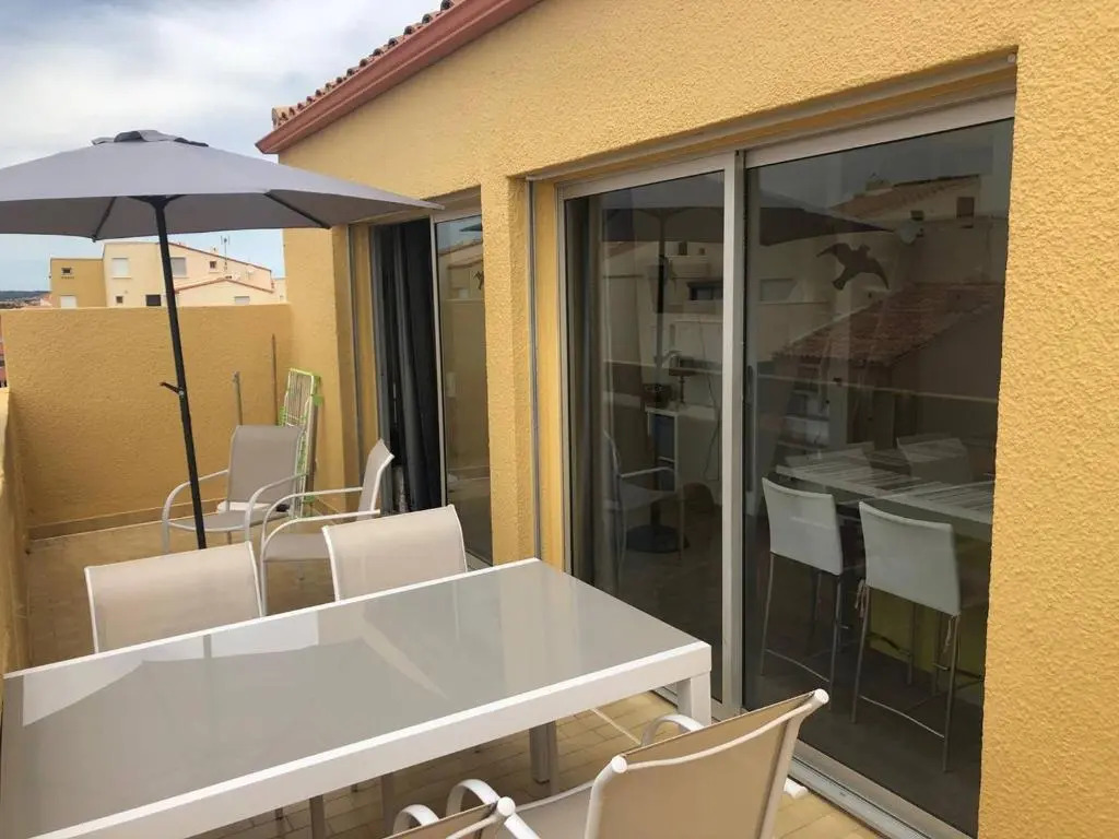Appartement Port Leucate, 2 pièces, 4 personnes - FR-1-81-536