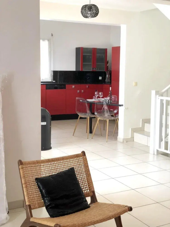 House With 3 Bedrooms in Le Gosier, With Shared Pool, Enclosed Garden and Wifi - 3 km From the Beach
