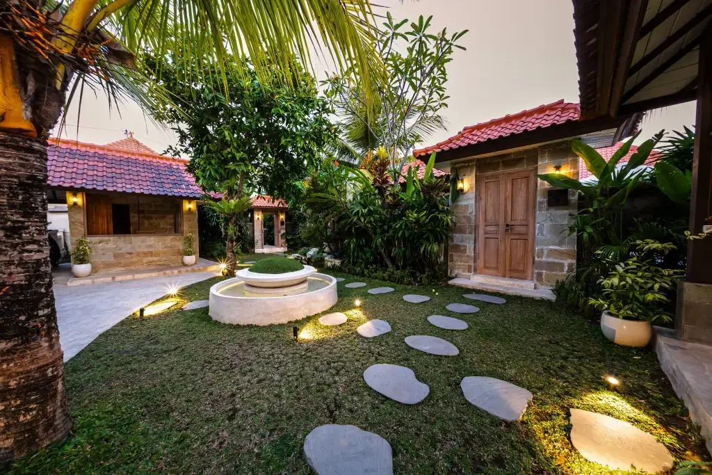 Nyaman Villas by EVDEkimi – romantic escape among rice fields w/pool, terrace - Long stay extras