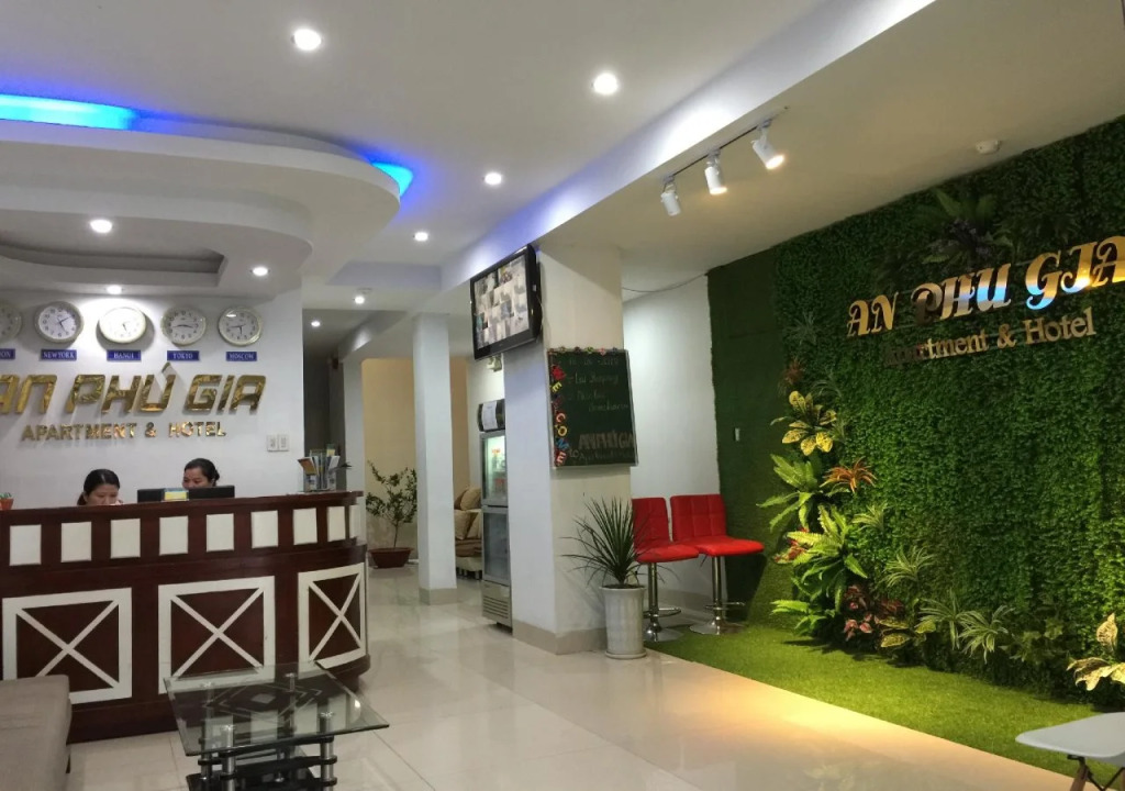 An Phu Gia Apartment & Hotel