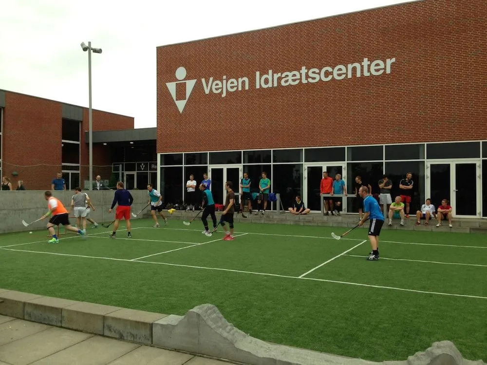 Sportsby Vejen - Danhostel, huse og lejligheder
