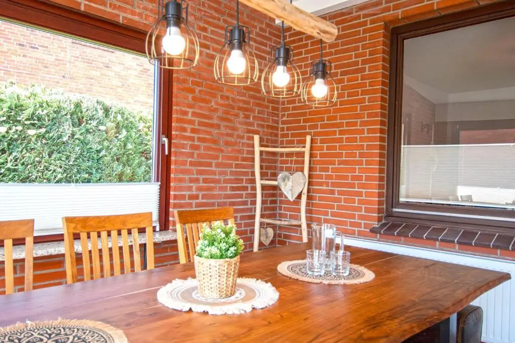 Großes Ferienhaus mit 4 Schlafzimmern