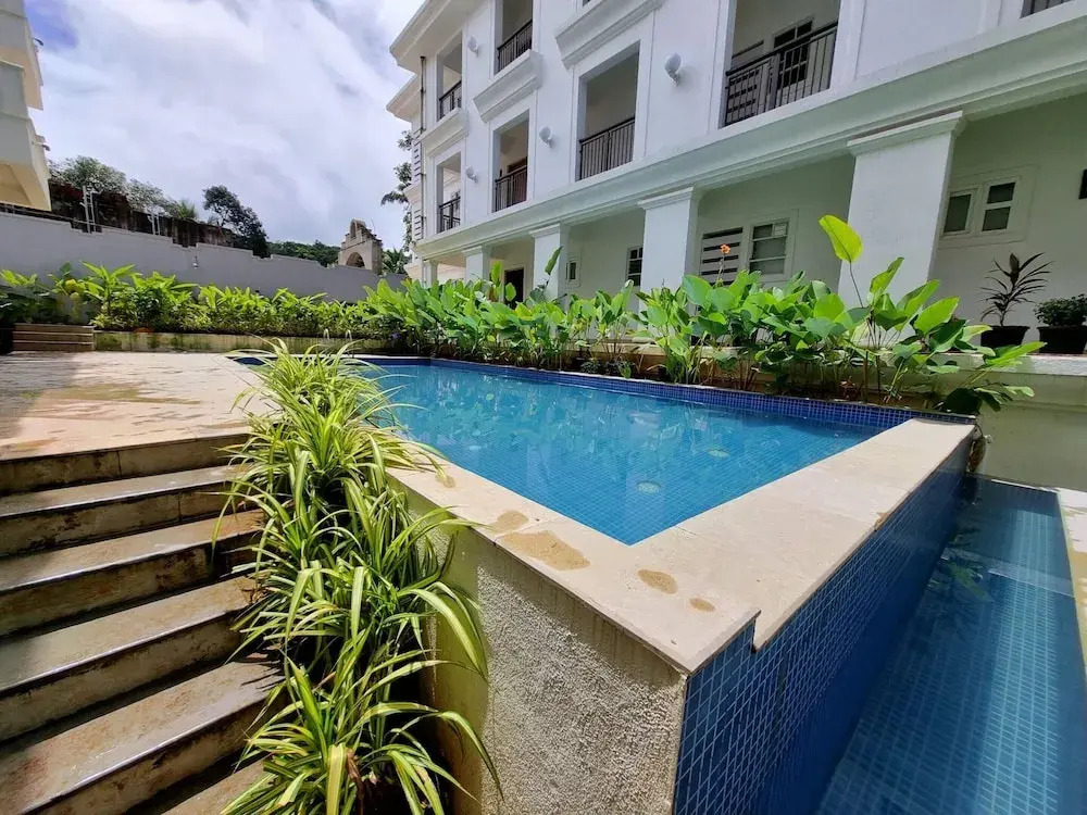 Apartment in Goa Near Stunning Beaches