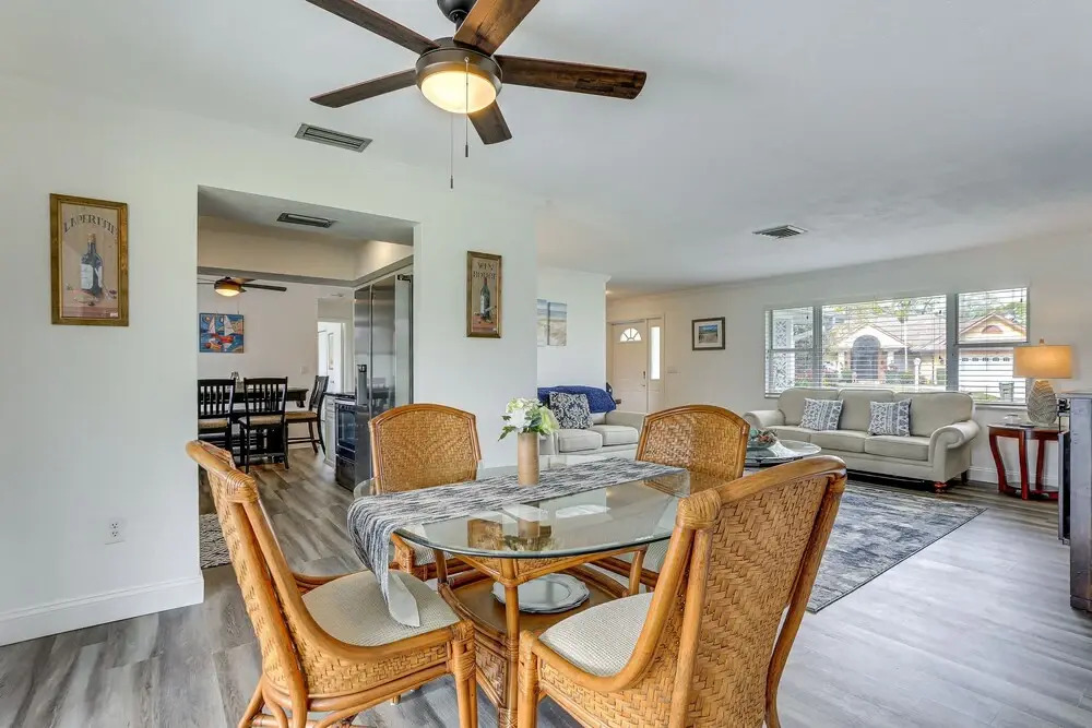 Centrally Located Sarasota Home w/ Heated Pool!