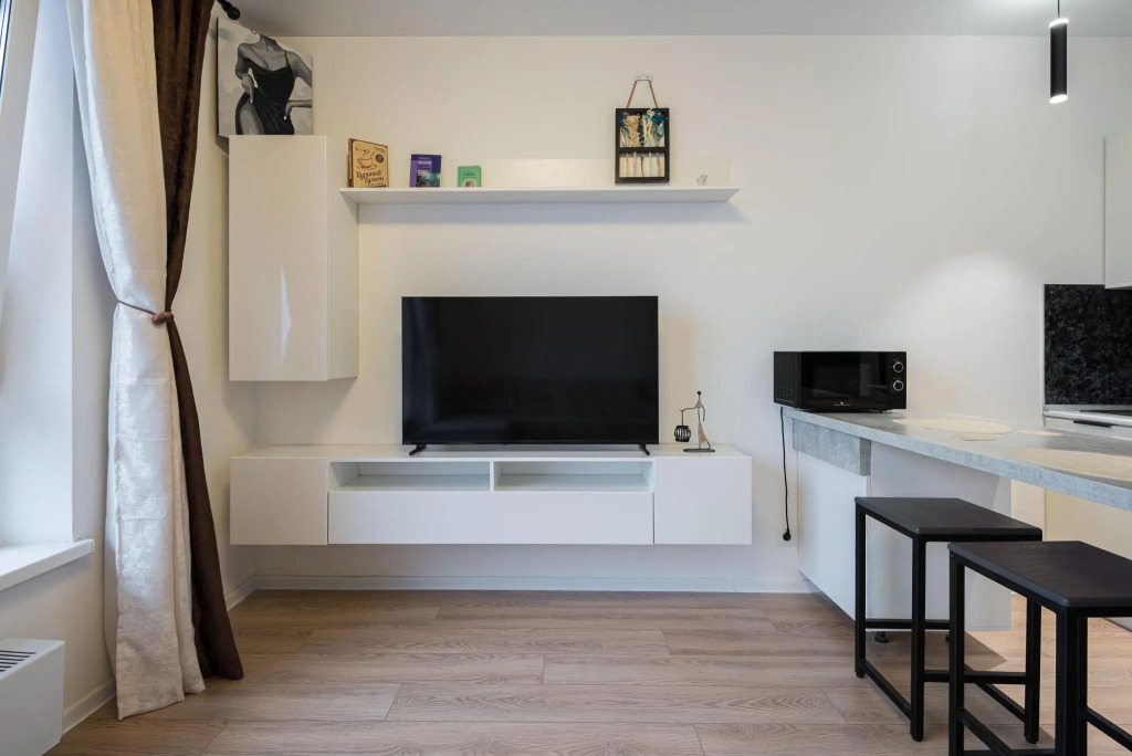 Апартаменты Flat Inn на Новоостаповской в ЖК «Первый Дубровский»