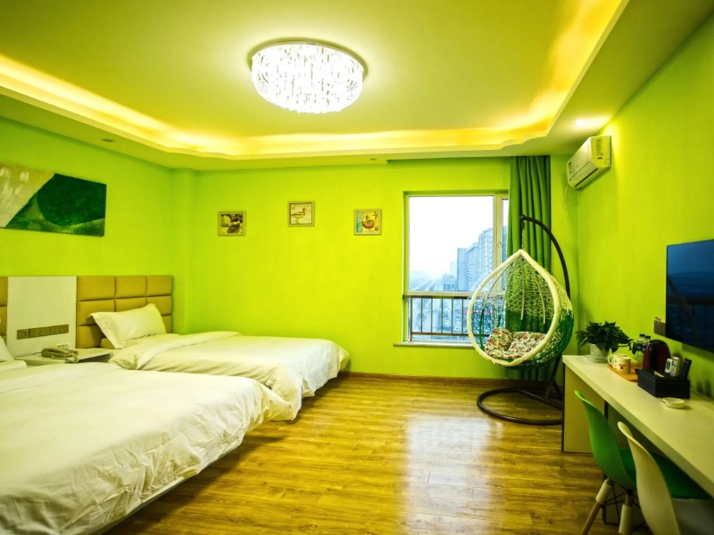 GreenTree Inn Taiyuan Xiaodian District Kangning Street Foxconn Shell Hotel