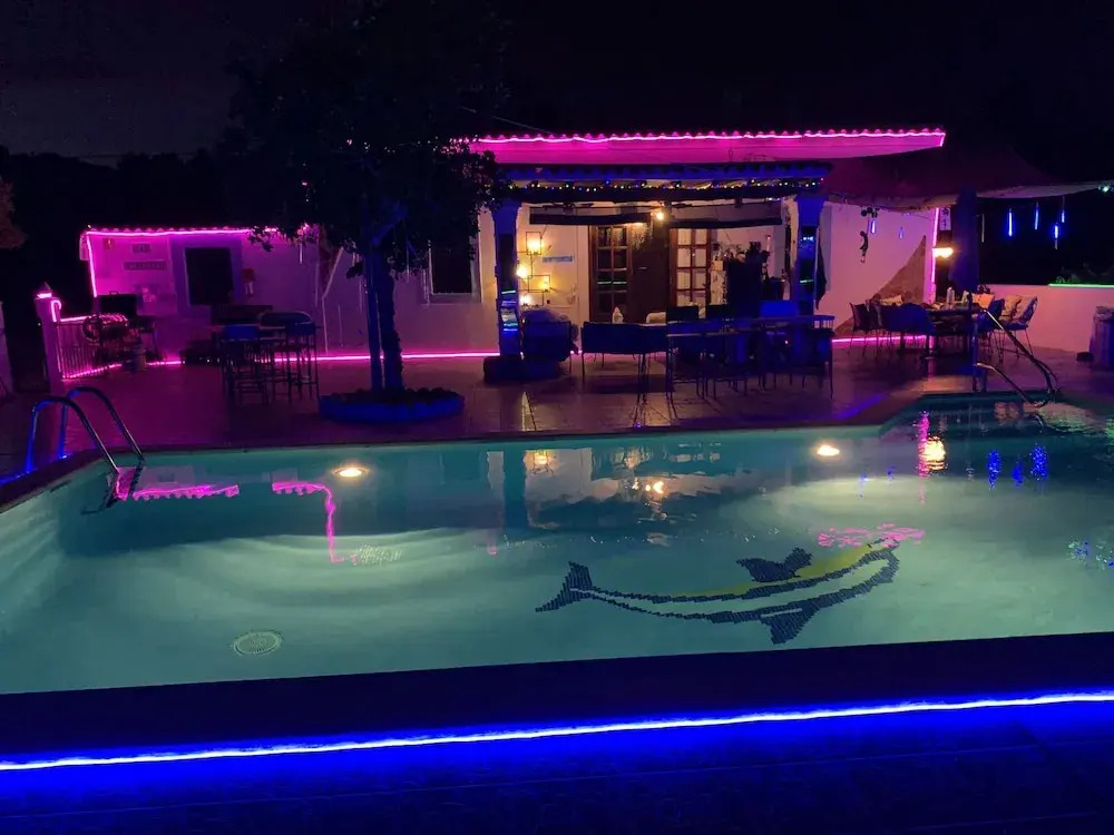 Villa 5 Double Bedrooms 3 Bathrooms2 Kitchens and big Swimming Pool Ibiza