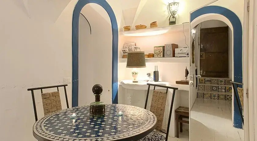 blue house