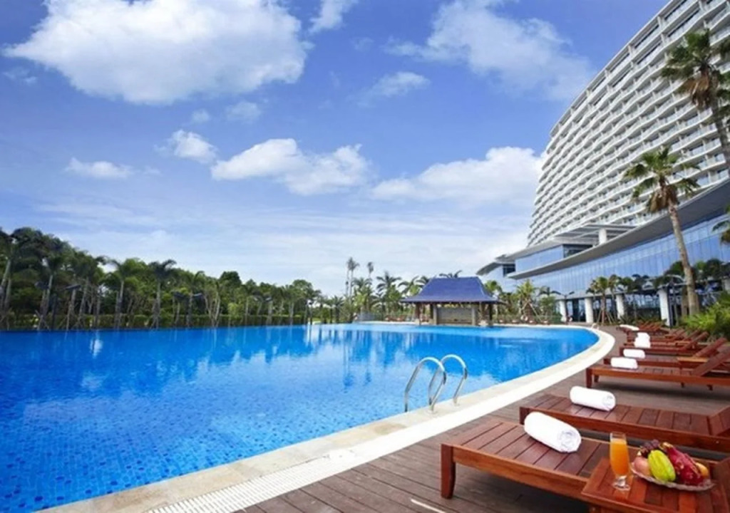 Xiamen International Conference Center Seaview Hotel
