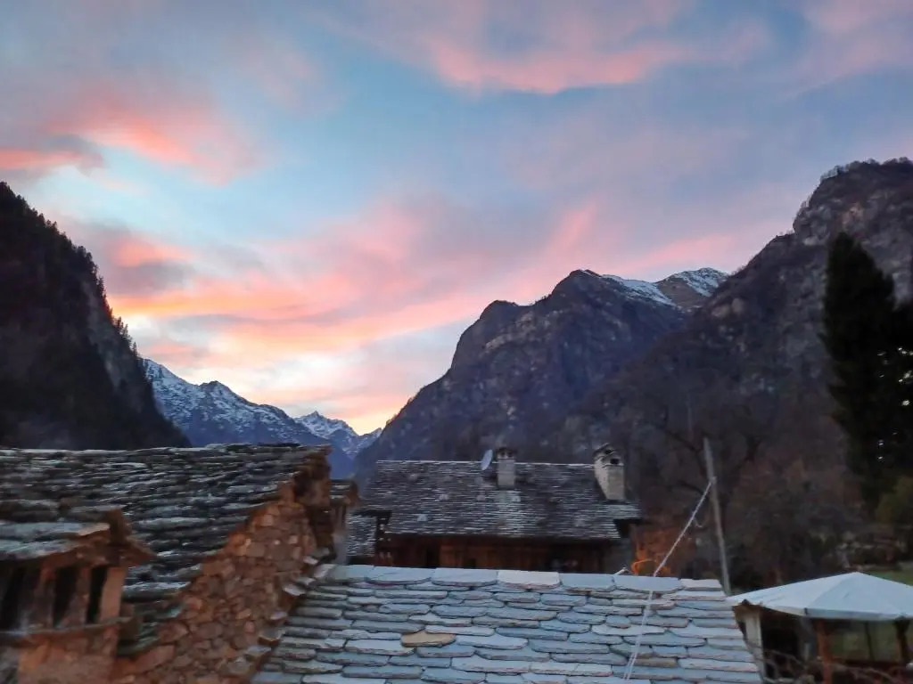 Ca Scocc, antica casa di montagna in Valsesia