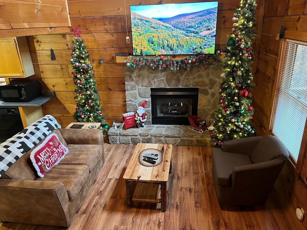 Er27- Bear Naked - Great Location- Close To Town 2 Bedroom Cabin by RedAwning