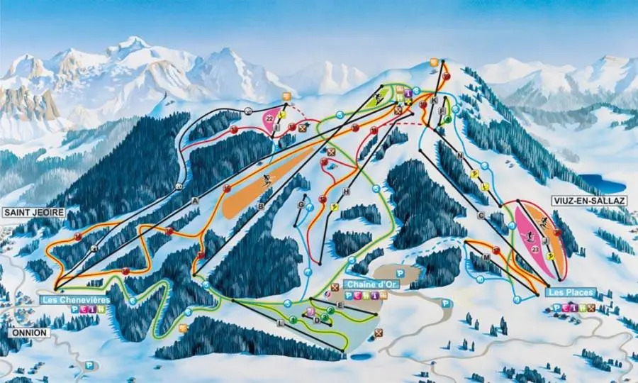 Les Chalets de Ludran